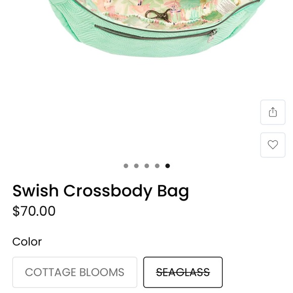 Lug Swish Crossbody Bag - Seaglass - Picture 3 of 11